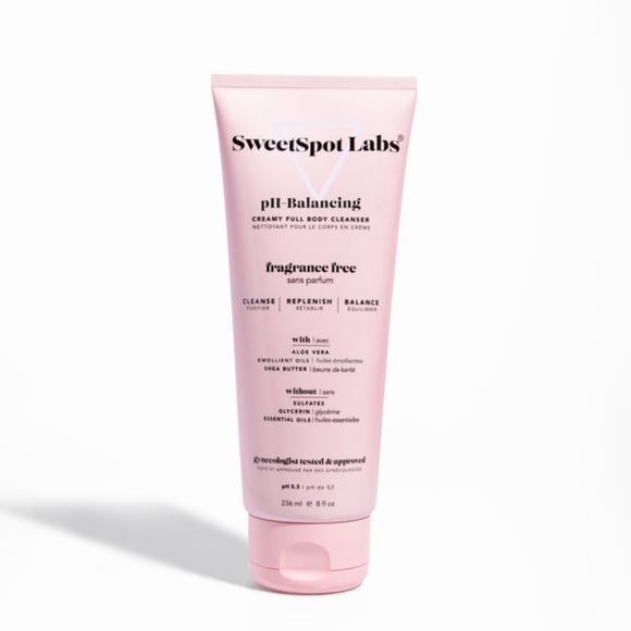 PICK 5 FOR 25 SWEET SPOT LABS UNSCENTED GENTLE WASH - Picture 1 of 3